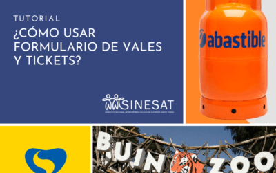 Tutorial: Cómo usar formulario de vales de gas y entradas