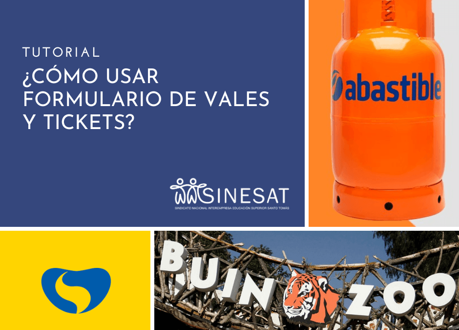 Tutorial: Cómo usar formulario de vales de gas y entradas