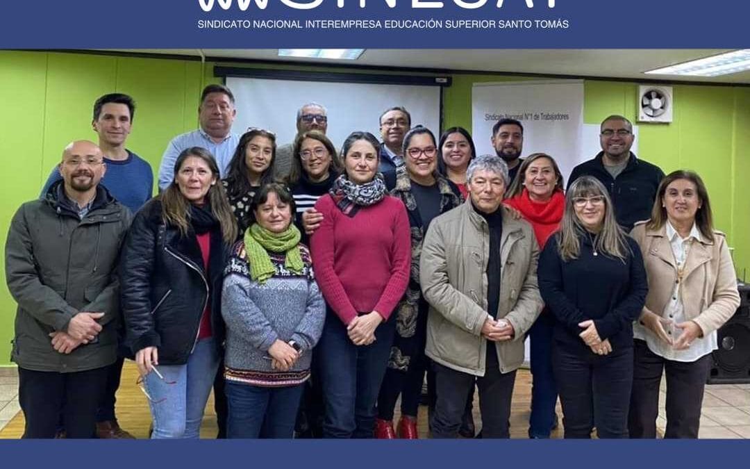 SINESAT asiste a convocatoria CONATUCH en Valdivia