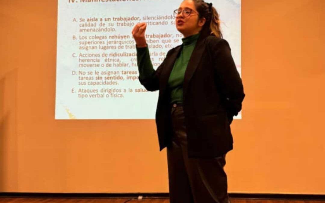 Convención 2024: Asesora Carol Ortiz expone en día 3