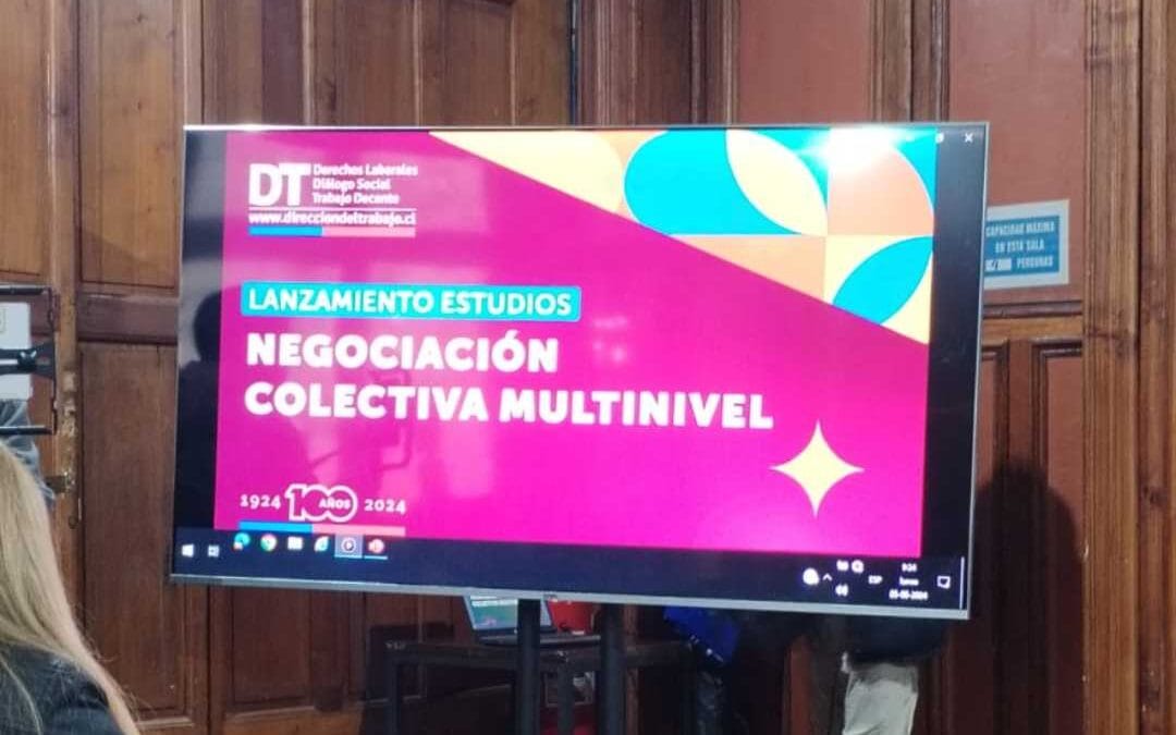 Lanzamiento estudios negociación colectiva multinivel