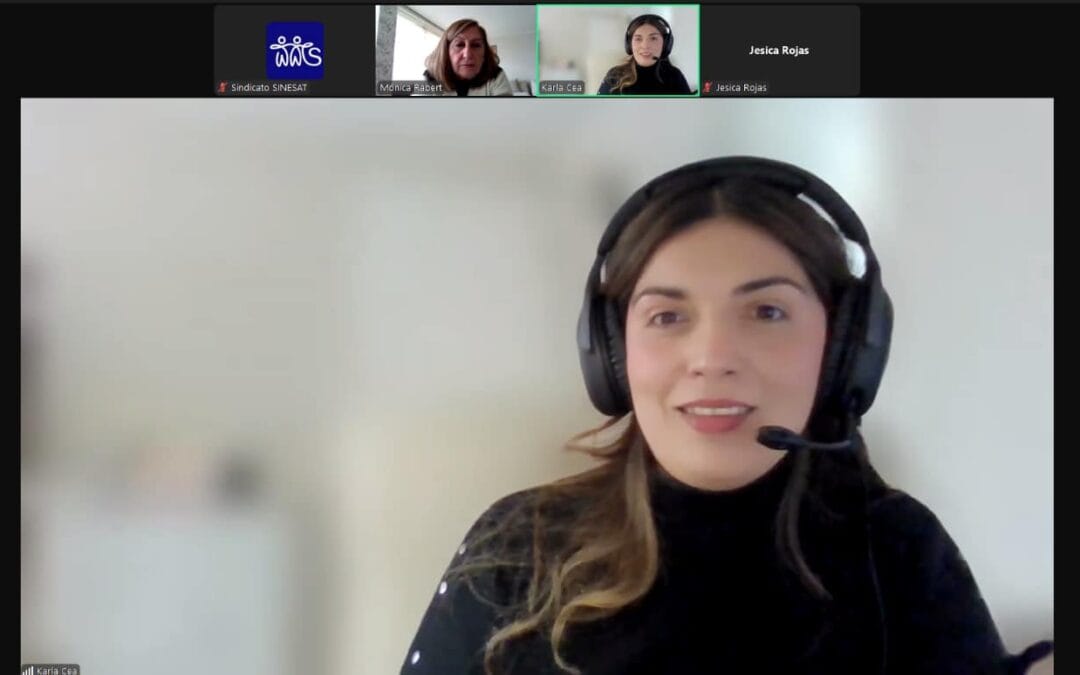 Karla Cea imparte Capacitación Comité Riesgo Psicosocial 2024